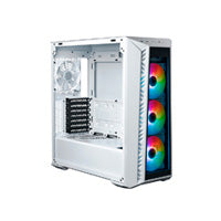 GABINETE COOLER MASTER MASTERBOX 520 MESH/BLANCO/MID-TOWER/E-ATX/AIRFLOW ATX/GAMER GABINETE COOLER MASTER MASTERBOX 520 MESH/BLANCO/MID-TOWER/E-ATX/AIRFLOW ATX/GAMER